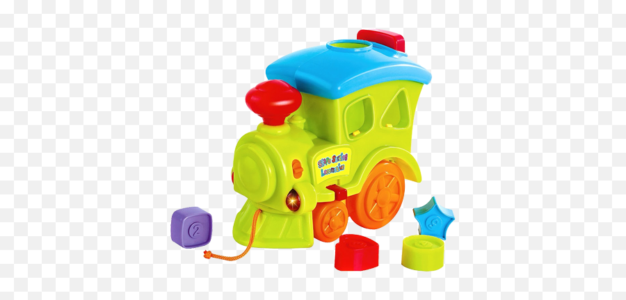Baby Toys U0026 Gifts Littleu0027s - Pull Along Musical Train Emoji,Musical Emoticon Toy