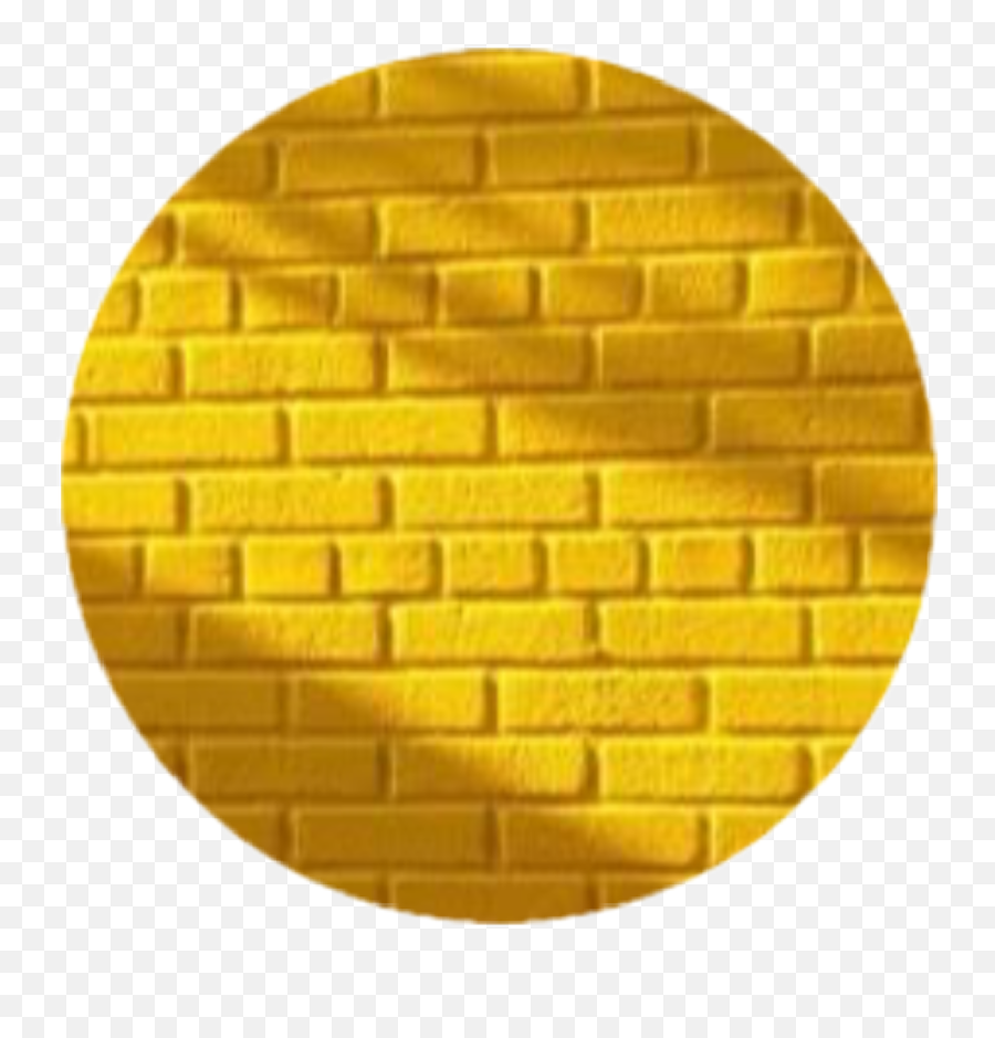Yellowbricks Wall Circle Glitter Sticker By Mrmwsk Emoji,Using Emojis On Samsung Stardust