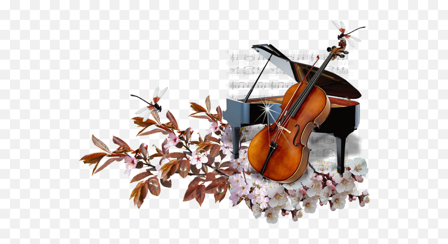 Violin Png Transparent Image - Freepngdesigncom Emoji,Cello Emoticons