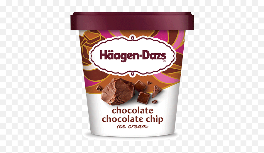 Chocolate Chocolate Chip Ice Cream Official Häagen - Dazs Emoji,For All Things Wax Mixed Emotions