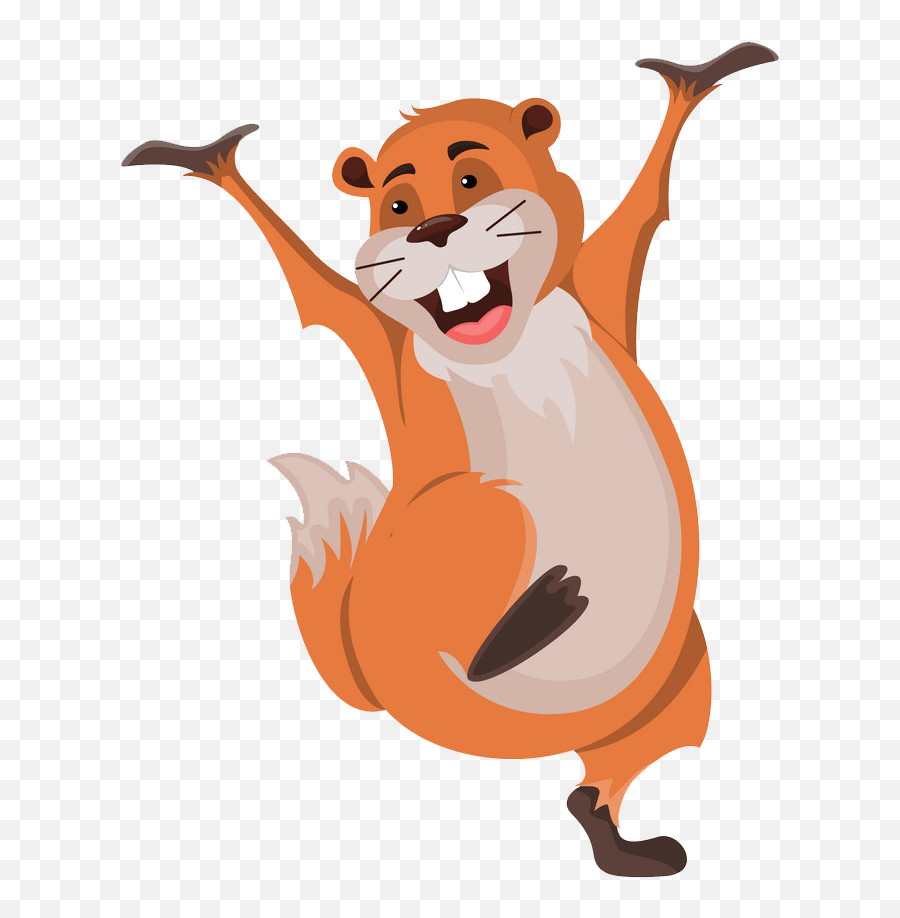 Groundhog Clipart Transparent 1 - Clipart World Emoji,Is There A Groudhog Emoji