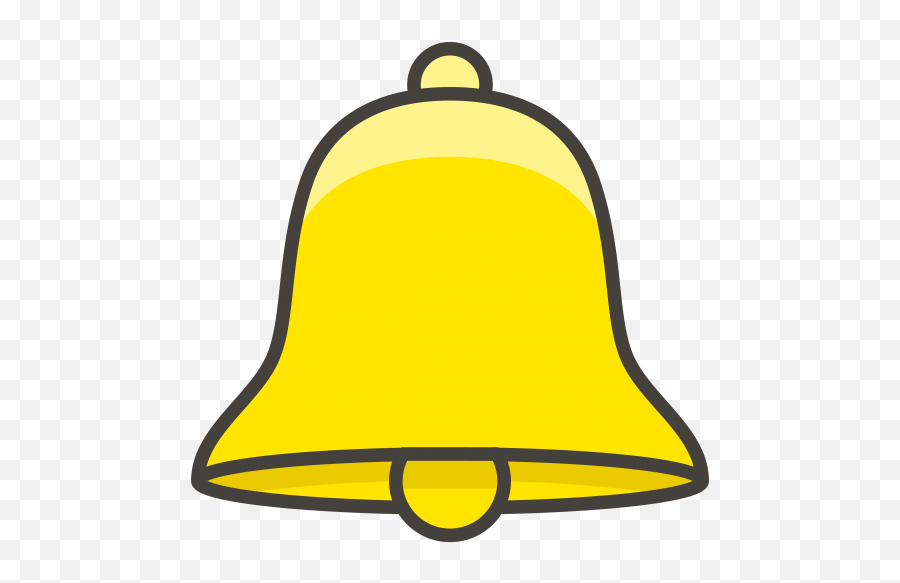 Bell Emoji Icon - Transparent Bell Clipart,Emoji Icon