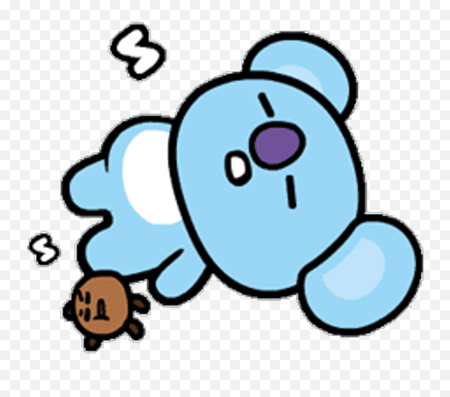 Bt21 Png Images Transparent Free Download Pngmartcom Emoji,Bt21 Emoticons