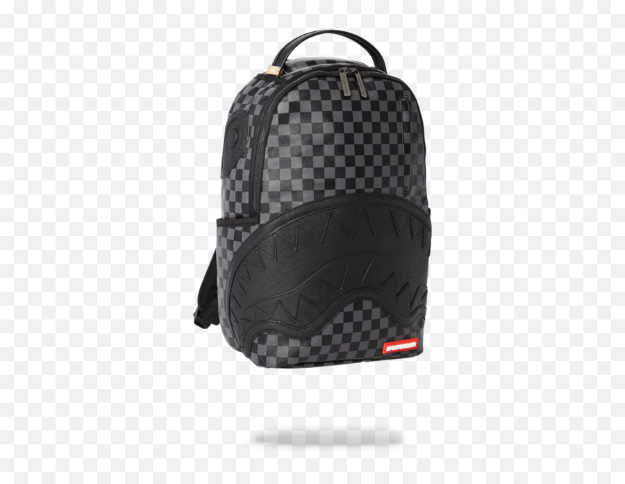 Sprayground - Henny Black Dlx Backpack U2013 The Silver Room Throw Pillow Designs Template Emoji,Emoji Backpack For Sale