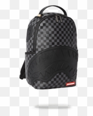 Sprayground - Henny Black Dlx Backpack U2013 The Silver Room Throw Pillow Designs Template Emoji,Emoji Backpack For Sale