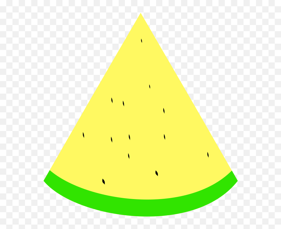 Slice Of Watermelon - Openclipart Emoji,Watermelon Emoji