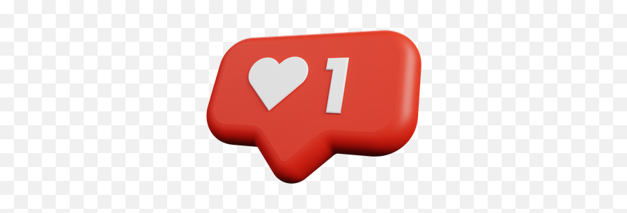 Premium Like Logo 3d Illustration Download In Png Obj Or Emoji,Follow Button Emoji