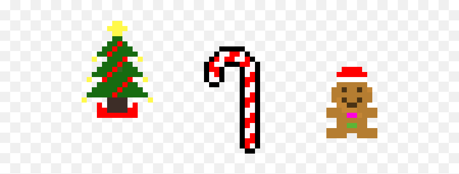 Pixel Art Gallery Emoji,Candy Cane Emoji Copy And Paste