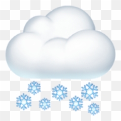 Freetoedit Snow Snowing Flurrys Ice Sticker By Lemonbubble Emoji,Storm Cloud Emoji