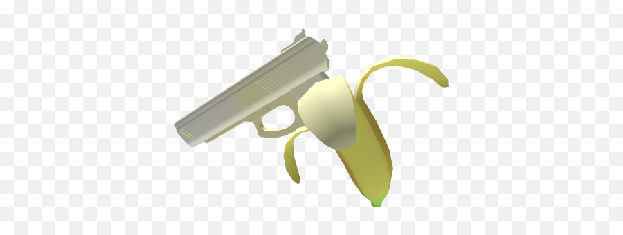 Banana Gun Model Link In Description Rmurdermystery2 Emoji,Emoji Pistol