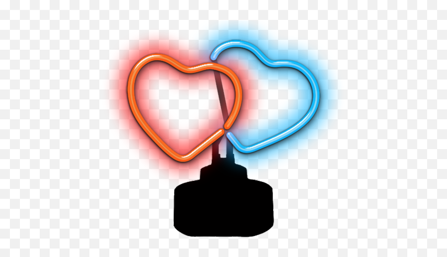 Valentineu0027s Day Neon Signs Jantecneoncom Emoji,Matte Red Heart Emoji