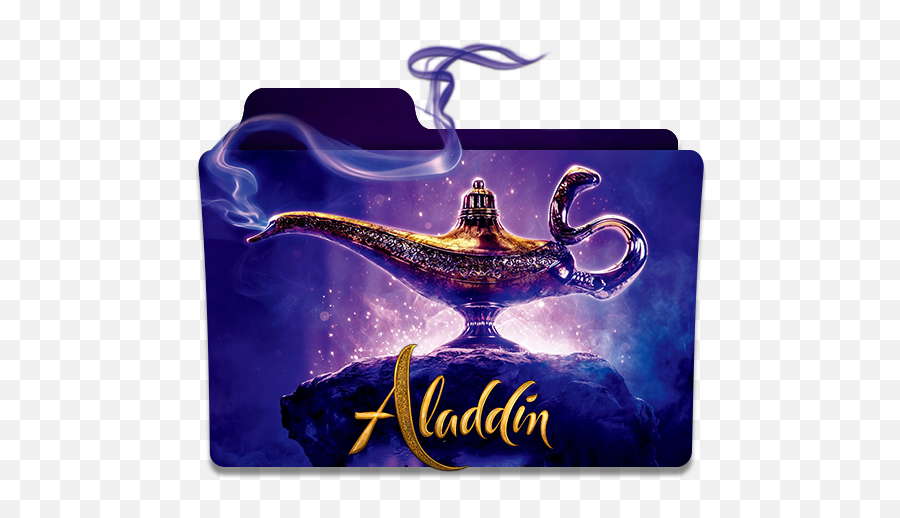 Aladdin Lamp Magic Movie Disney Sticker - Aladdin Original Motion Emoji,Magic Lamp Emoji