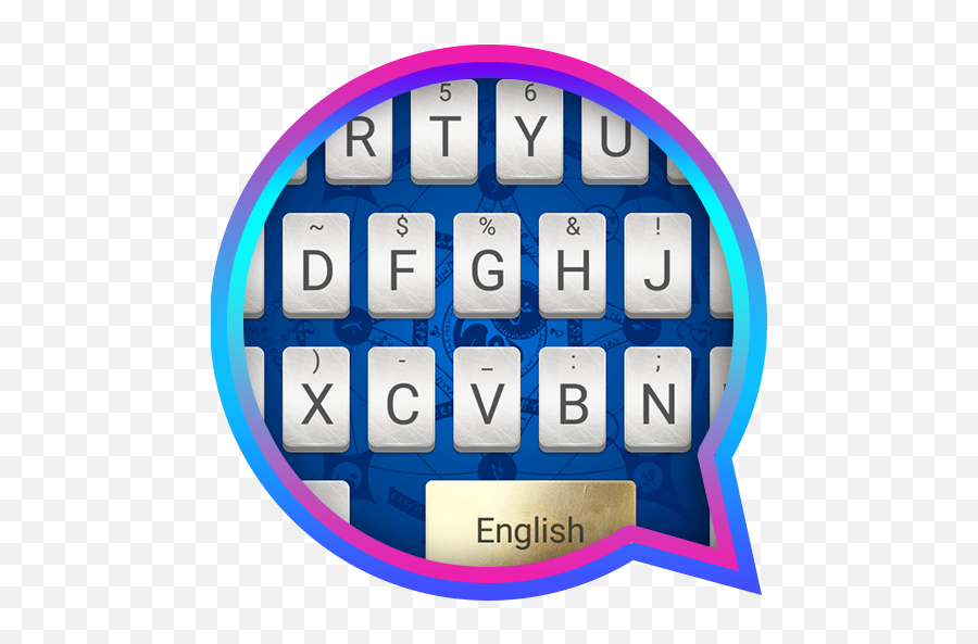 Glory Blue Keyboard - Strativity Emoji,Totoro Emoticons