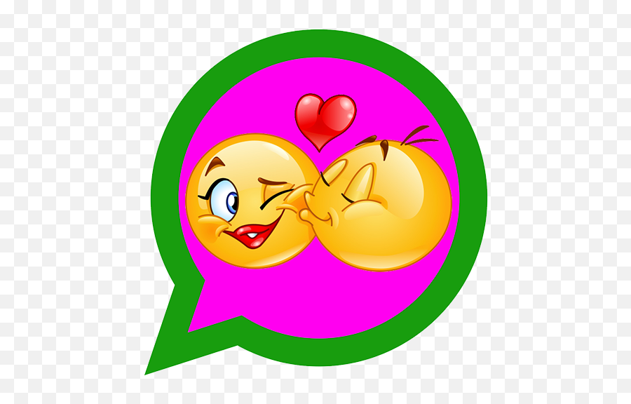 Wastickerapps Love Dating Romantic Stickers - Apps On Emoji,Heart Loved Emoji