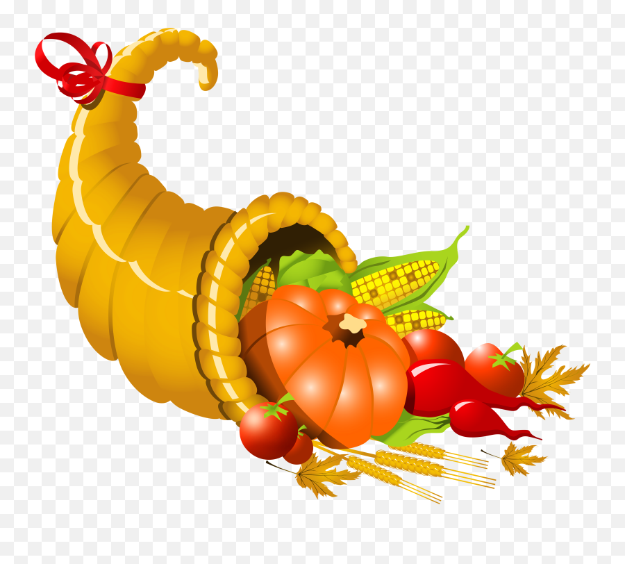 Happy Thanksgiving Images Image Png - Clipartix Transparent Background Cornucopia Png Emoji,Animated Thanksgiving Emoji