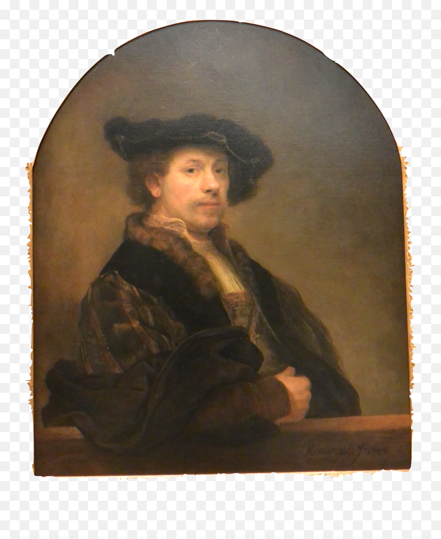 The National Gallery - Rembrandt Self Portrait Emoji,Paintings That Show Emotion