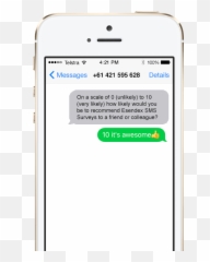 Introducing New Features In Sms Surveys Esendex Au - Spring App Emoji,Emojis Text Messages