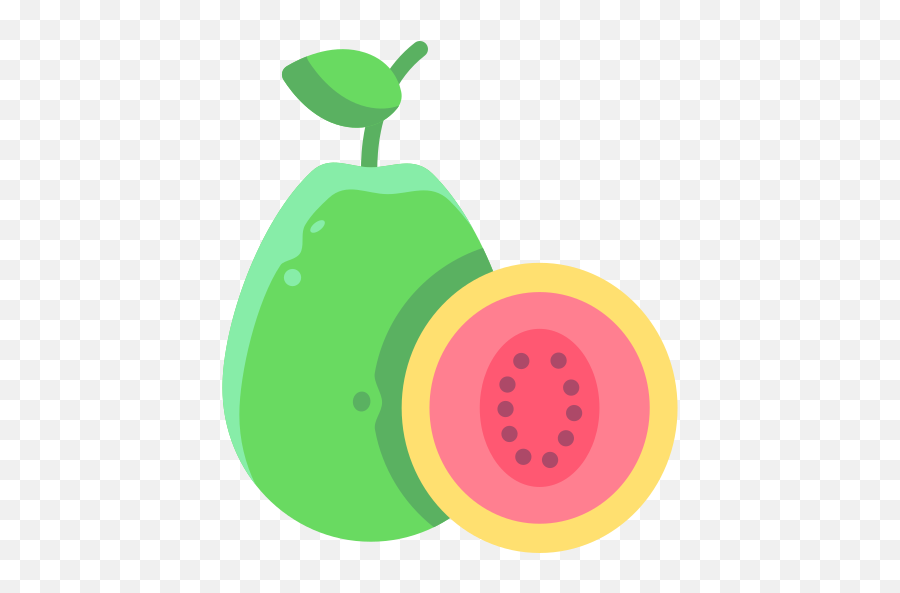 Guava Free Vector Icons Designed - Guava Icon Emoji,Guava Emoji