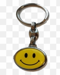 Key Holder Emoji No13 - Happy,Emoji Decoder