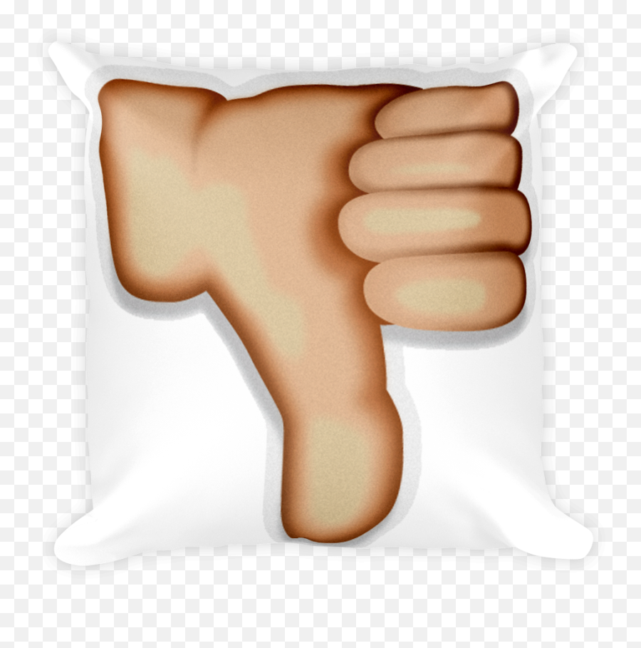 Download Thumbs Down Emoji Png Image - Fist,Emoji Mano