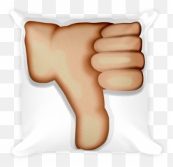 Download Thumbs Down Emoji Png Image - Fist,Emoji Mano