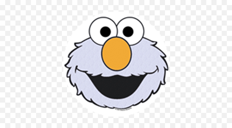 Ice Elmo - Elmo Face Png Emoji,Brrr Cold Emoticon