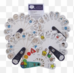Emotions Behaviour And Consequence Kit In A Tin - Dot Emoji,Anxiety Emotions
