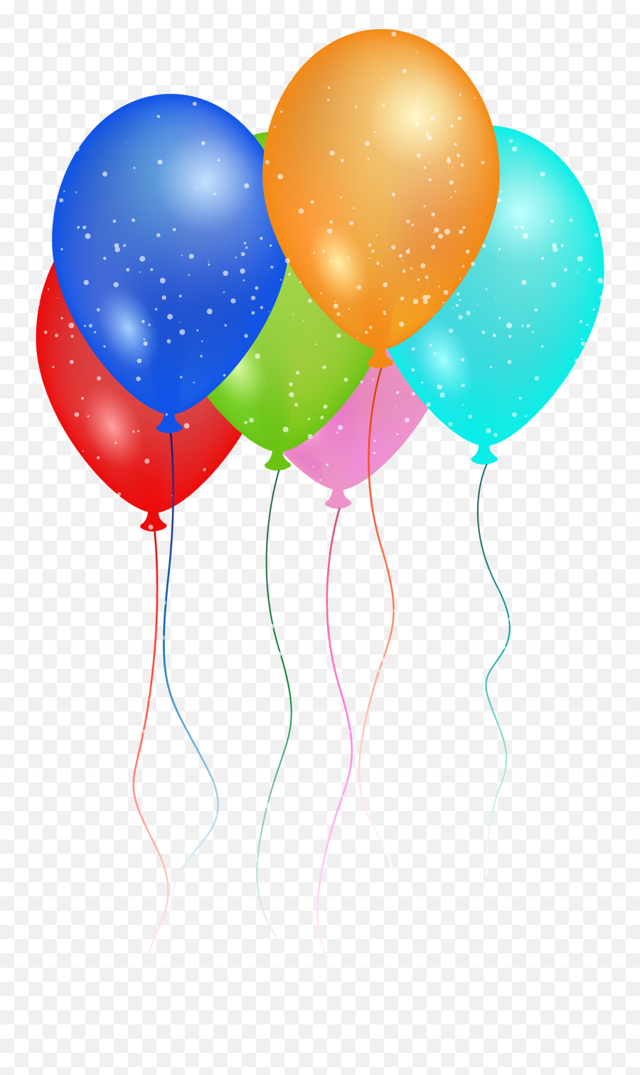 Birthday Balloon Png - Clipart Best Birthday Ballon Backgrounds Png Emoji,Emoji Bday Party Supplies