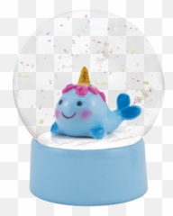 Holiday Gift Ideas Iscream - Blue Snow Globe Base Emoji,Snow Globe And Cookie Emoji