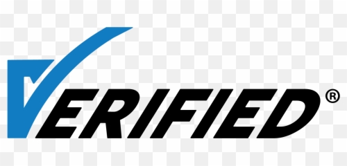 Verified - Teen Line Emoji,Blue Verified Emoji