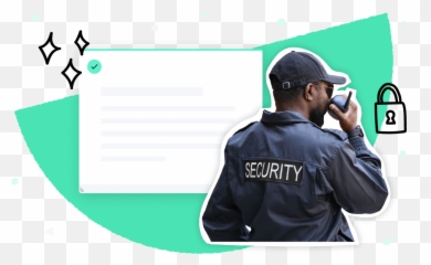 Information - Workwear Emoji,Security Guard Emoji