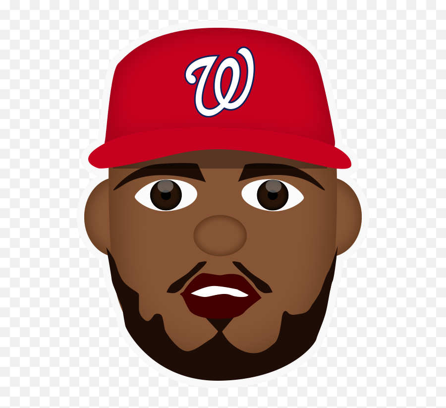 Nationals Emojis Fans Washington Nationals - Washington Nationals,Cap Emoji