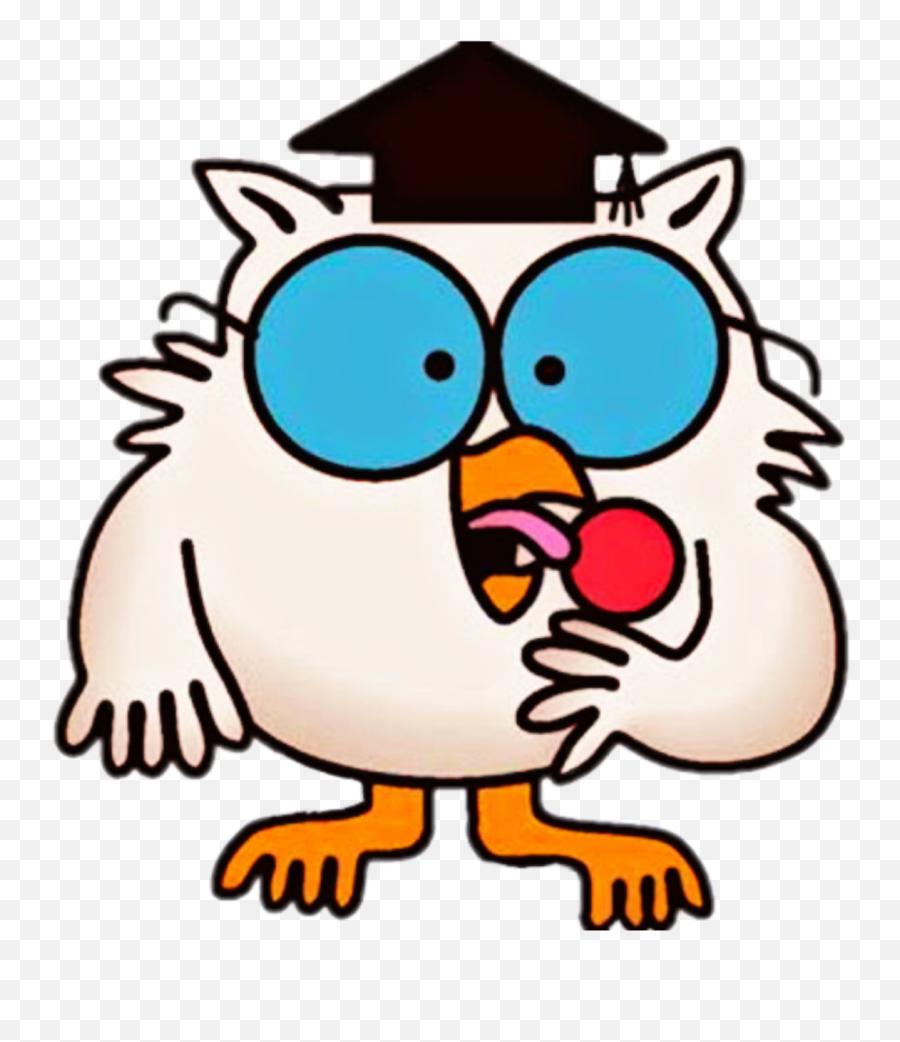 Tootsieroll Sticker - Owl From Tootsie Pop Emoji,Tootsie Roll Emoji