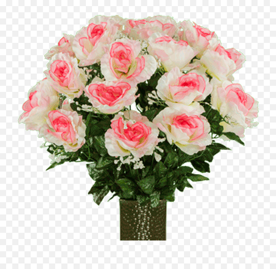 Medium Two Tone Roses - Two Tone Roses Emoji,Deep Emotion Rose Bouquet Ftd
