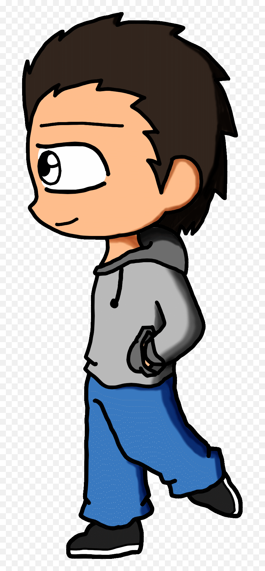 Clipart Walking Male Person Transparent Free For Download On - Fictional Character Emoji,Chucky Emoji