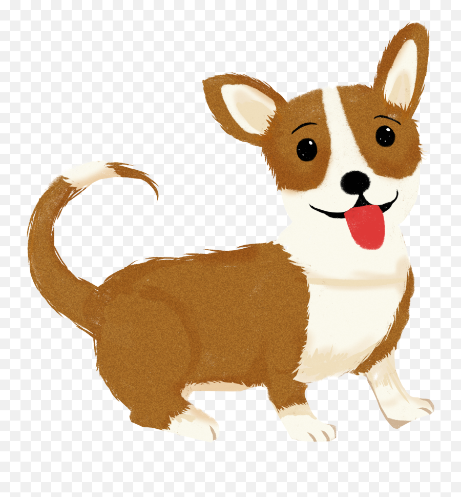 Cartoon Cute Puppy Dog Png And Psd - Png Clipart Portable Network Graphics Emoji,Dog Paw Emoji