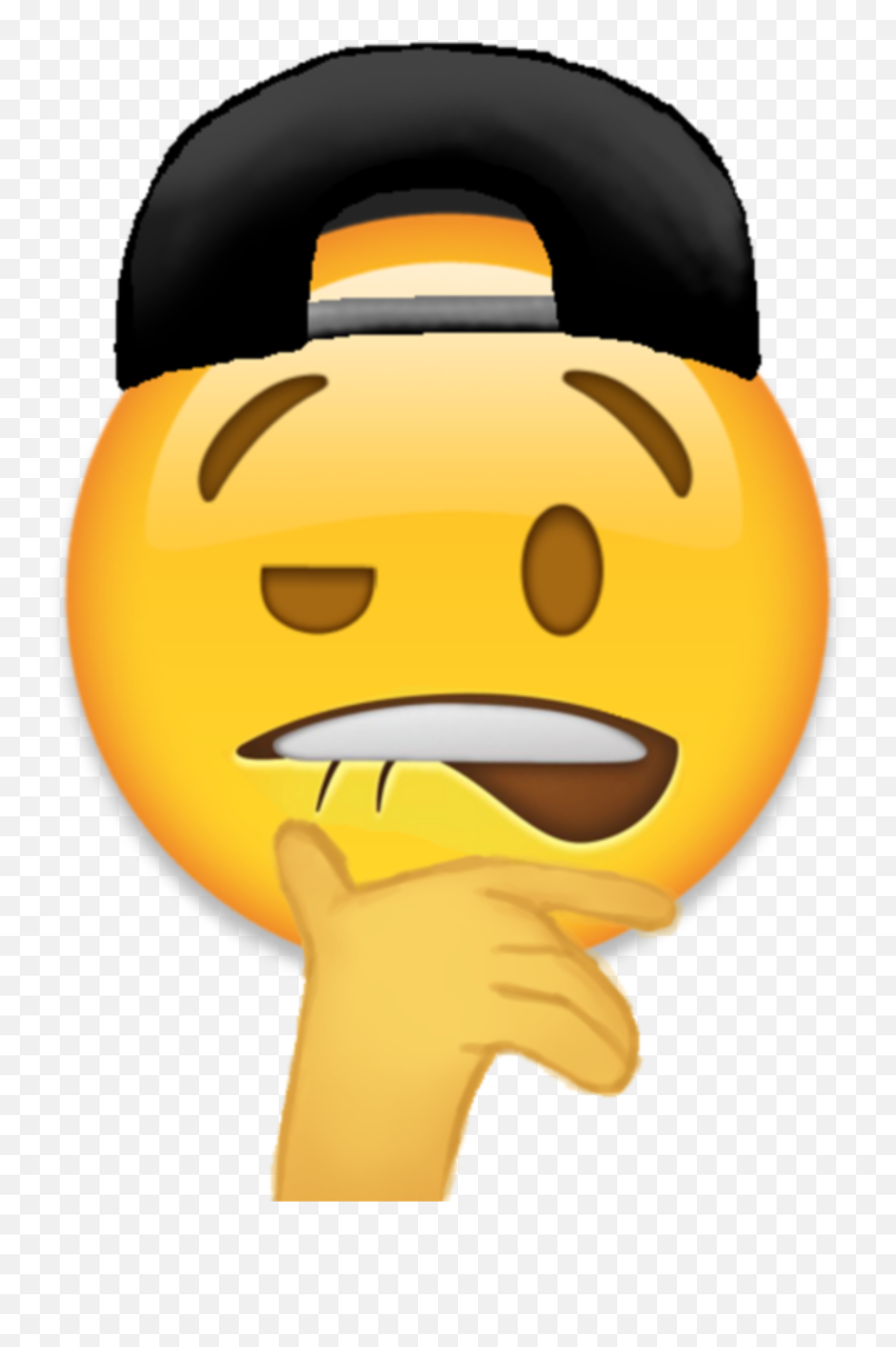 Fuckboi High Quality Fuckboy Emoji Know Your Meme - Lip Bite Meme Emoji,Straight Face Emoji