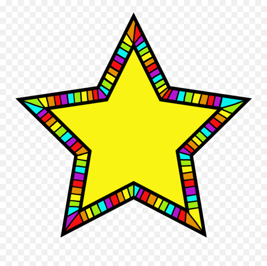 Free Printable Psychedelic Stars Clipart Oh My Quinceaneras - Clip Art Emoji,Free Emoji Birthday Printables