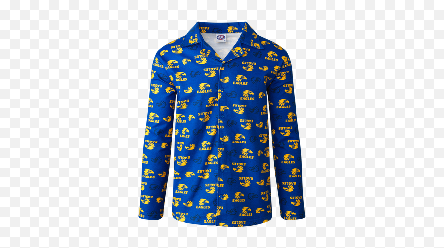 Youth - Sleepwear West Coast Eagles Superstore Long Sleeve Emoji,Boys Emoji Pyjamas