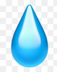 Tear Transparent - Iphone Water Drop Emoji Full Size Png Water Drop Emoji Png,100 Emoji Transparent