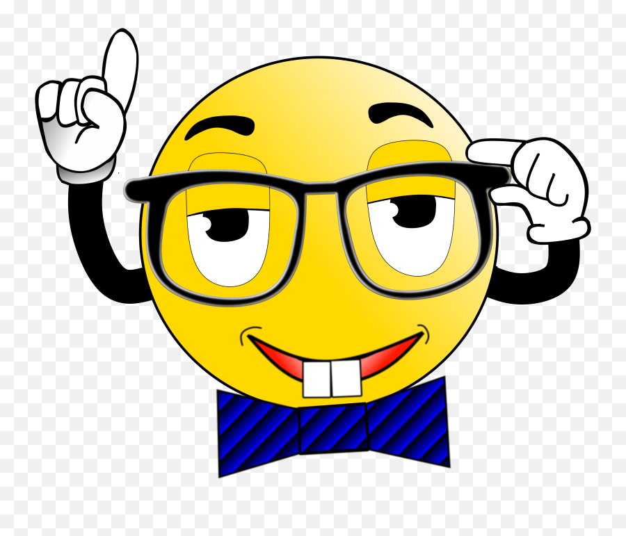 Ben Ik Een Nerdblogsbyingrid - Emoticon Emoji,Nerd Emoticon Msn