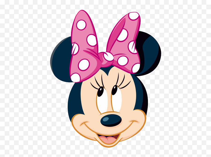 Minnie Mouse Mickey Mouse Donald Duck Clip Art - Baby Minnie Minnie Mouse Emoji,Mouse Face Emoji