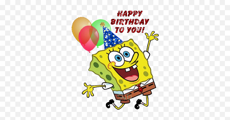 Хэппи боба. Happy Birthday Spongebob 19. Spongebob Happy Birthday. Spongebob PNG Birthday.