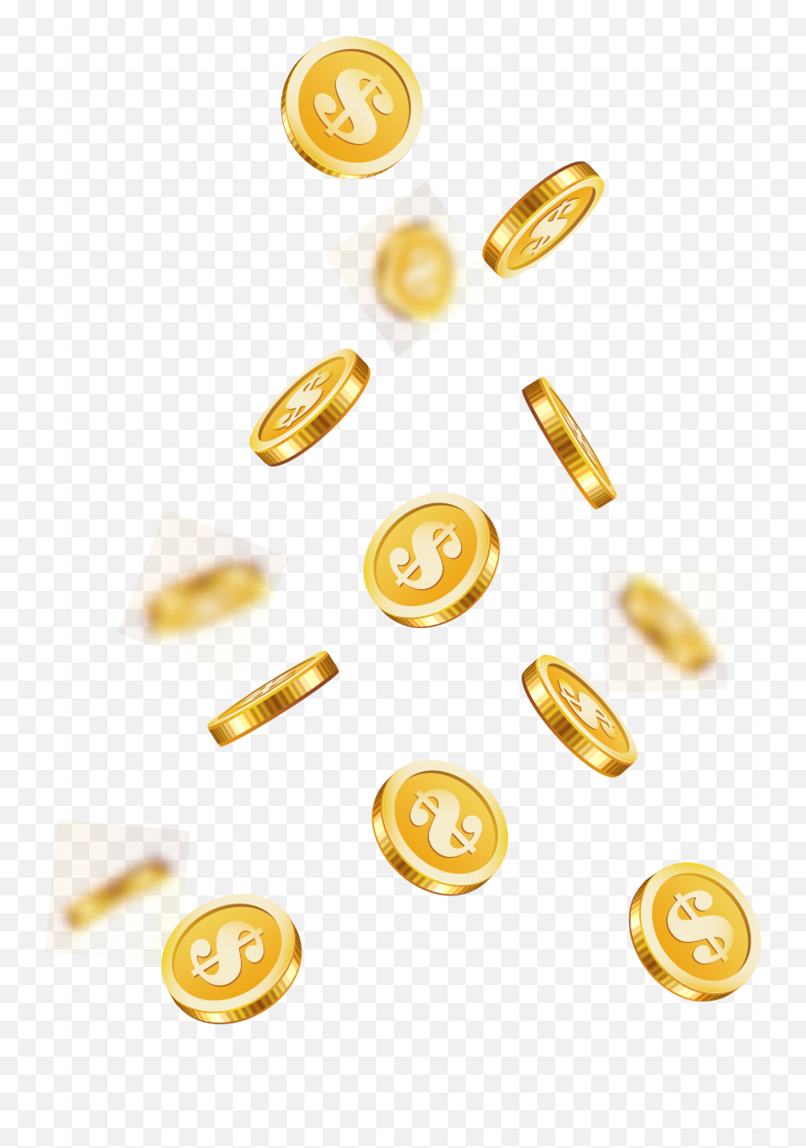 Money Raining Png Hd Money Raining Png Image Free Download - Transparent Coin Rain Png Emoji,Emoji Make It Rain