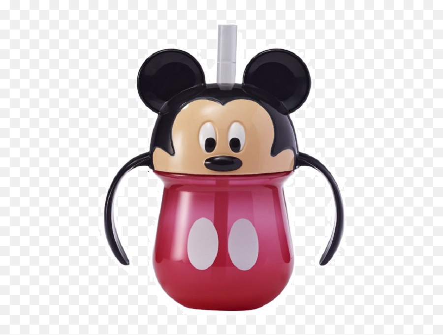 Disney Straw Cup With Handles - First Years Mickey Mouse Emoji,Disney Emoji Pillows