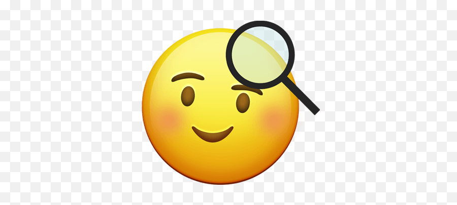 Careers Major Tom - Search Icon For Mobile Emoji,Magnifying Glass Emoji