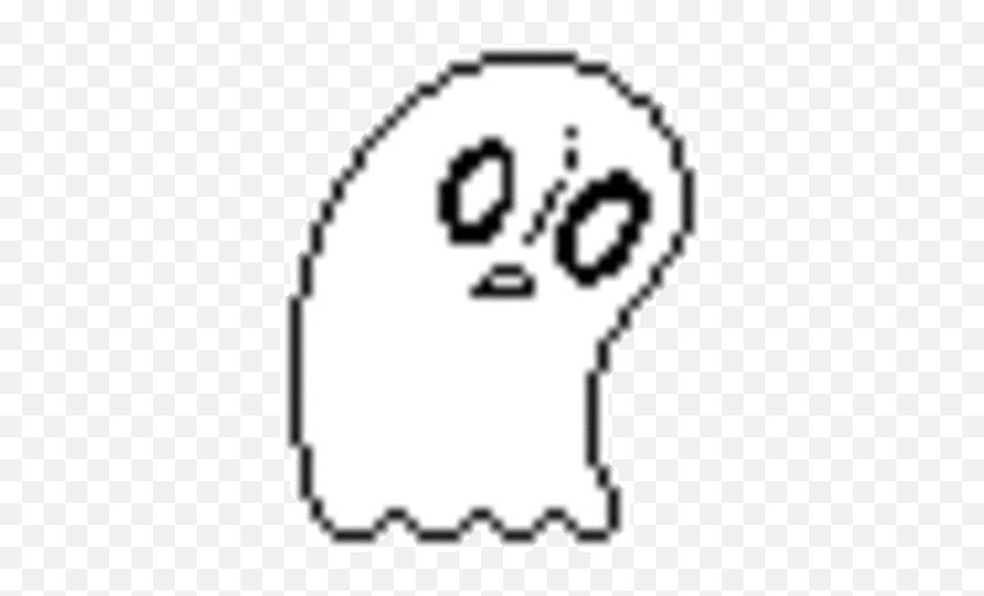 Petal Dreamers - Napstablook Pixel Art Emoji,Undertale Text Emoticons