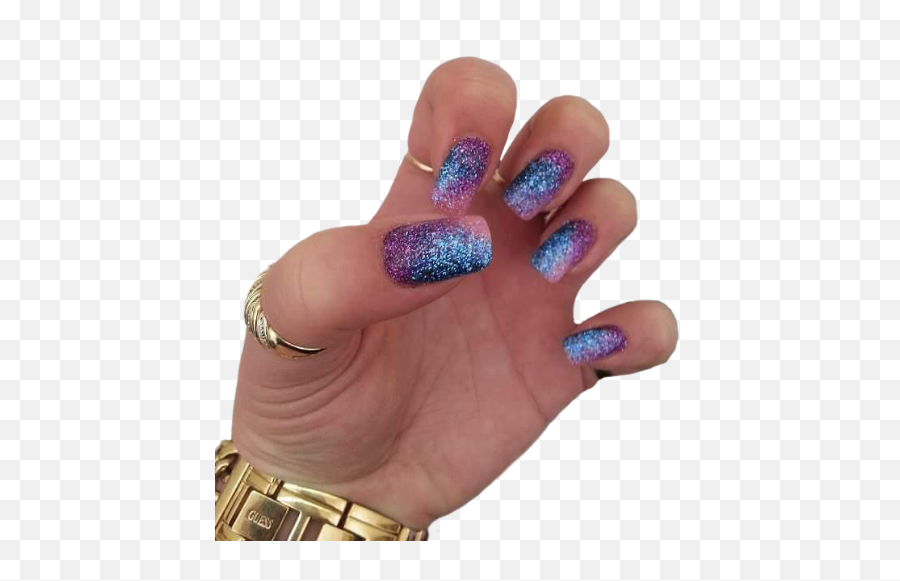 Trending - Gel Nails Emoji,Nails With Emojis And Glitter