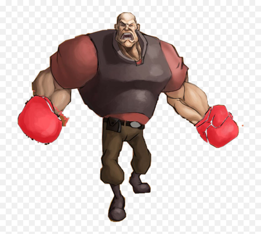 Tf2 Heavy Sticker - Tf2 Heavy Fanart Emoji,Tf2 Emojis Heavy