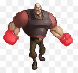 Tf2 Heavy Sticker - Tf2 Heavy Fanart Emoji,Tf2 Emojis Heavy